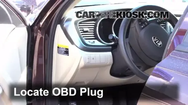 2013 Kia Optima LX 2.4L 4 Cyl. Compruebe la luz del motor Diagnosticar